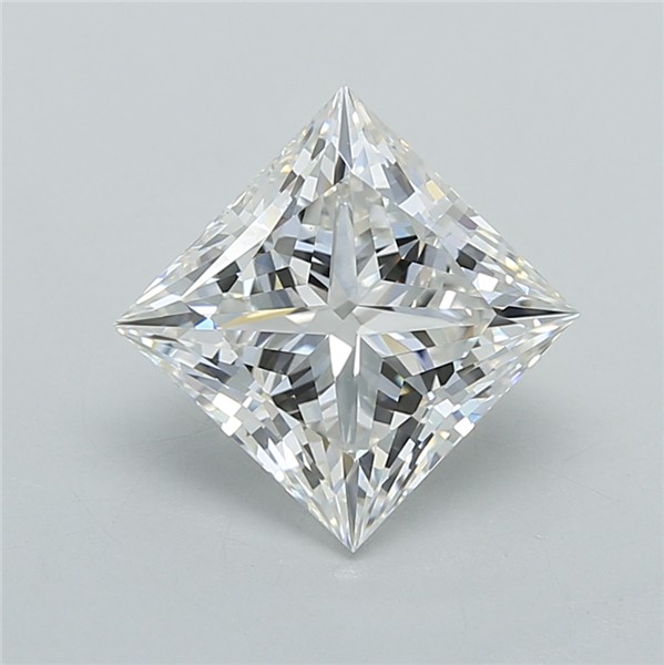 2.05 ct. princess Lab Grown Diamond front image