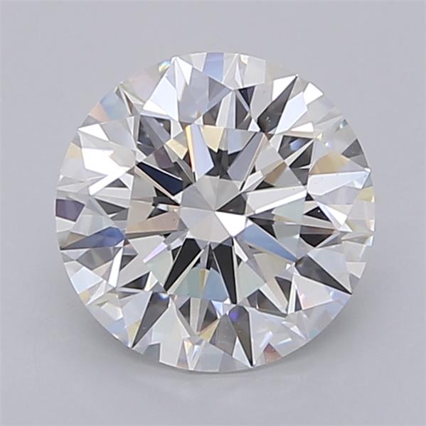 2.05 ct. round Lab Grown Diamond front image