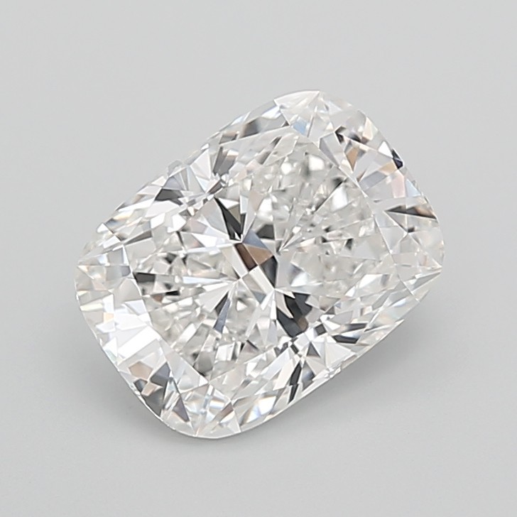 5.07 ct. cushion Lab Grown Diamond front image