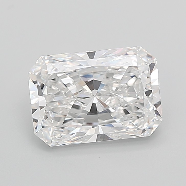 5.05 ct. radiant Lab Grown Diamond front image