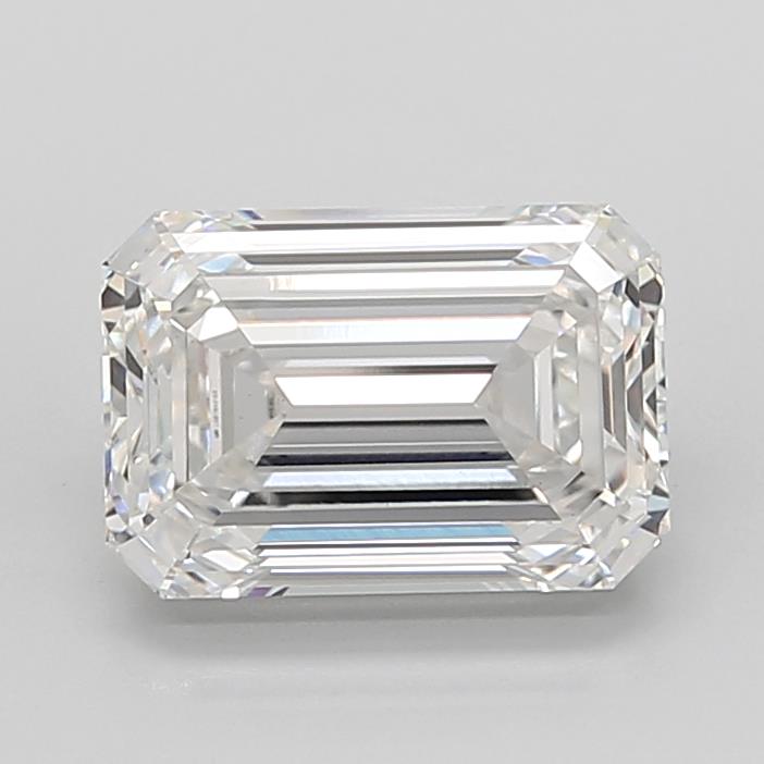 5.02 ct. emerald Lab Grown Diamond front image