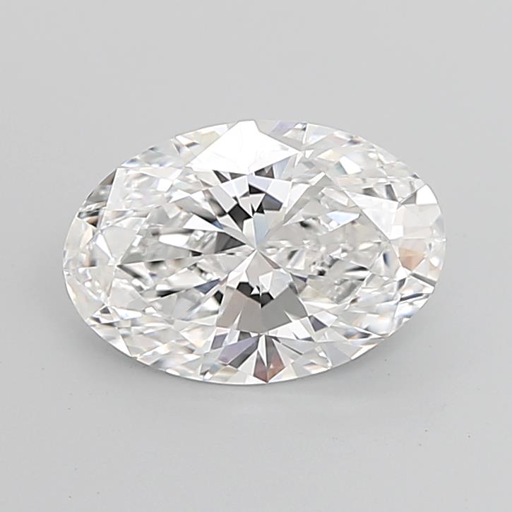 5.03 ct. oval Lab Grown Diamond front image