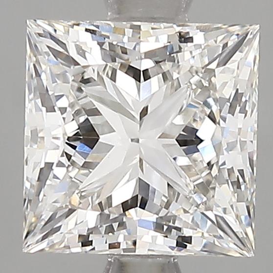 2.04 ct. princess Lab Grown Diamond front image