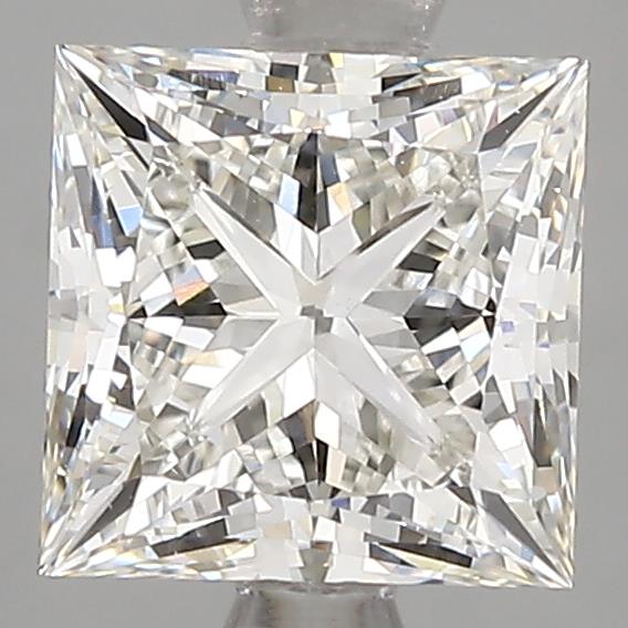 2.08 ct. princess Lab Grown Diamond front image