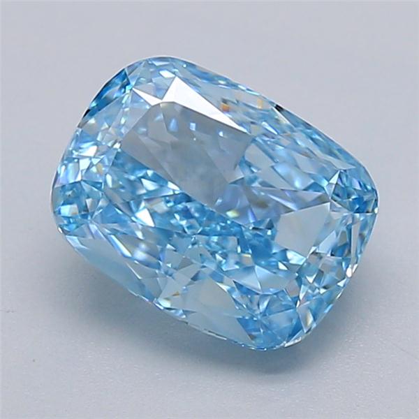 2.01 ct. cushion Lab Grown Diamond front image
