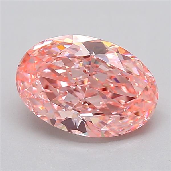 2.27 ct. oval Lab Grown Diamond front image