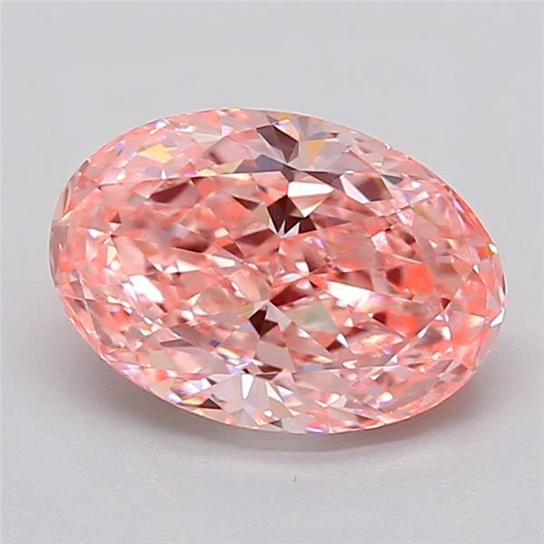 2.31 ct. oval Lab Grown Diamond front image