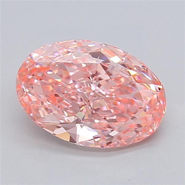 2.55 ct. oval Lab Grown Diamond front image