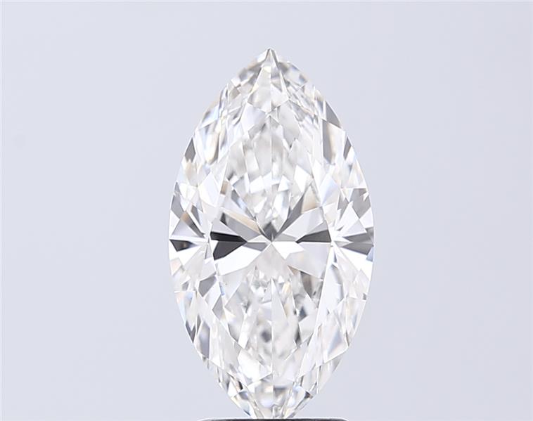 2.87 ct. marquise Lab Grown Diamond front image