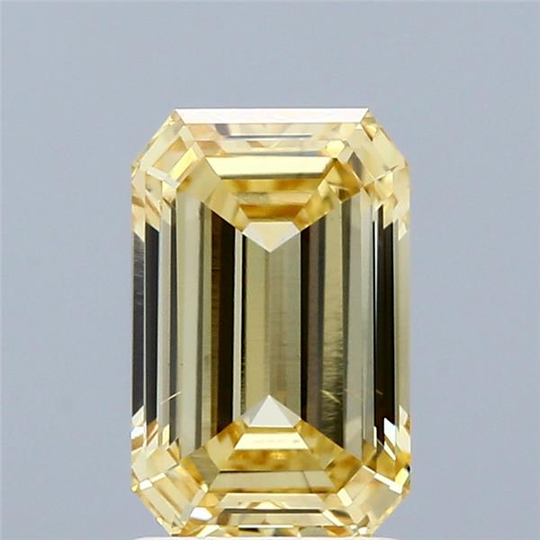 2.02 ct. emerald Lab Grown Diamond front image