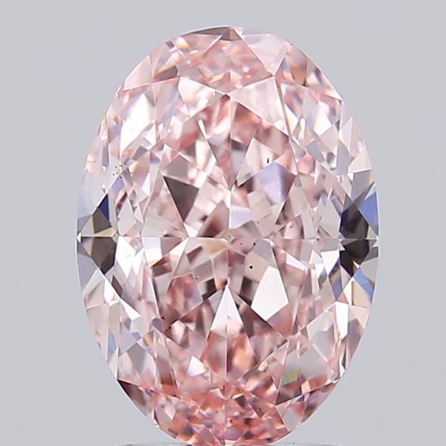 2.53 ct. oval Lab Grown Diamond front image
