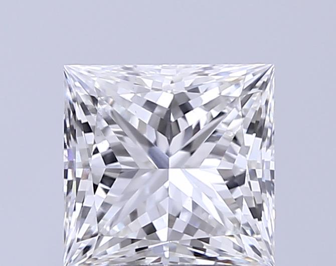 1.99 ct. princess Lab Grown Diamond front image