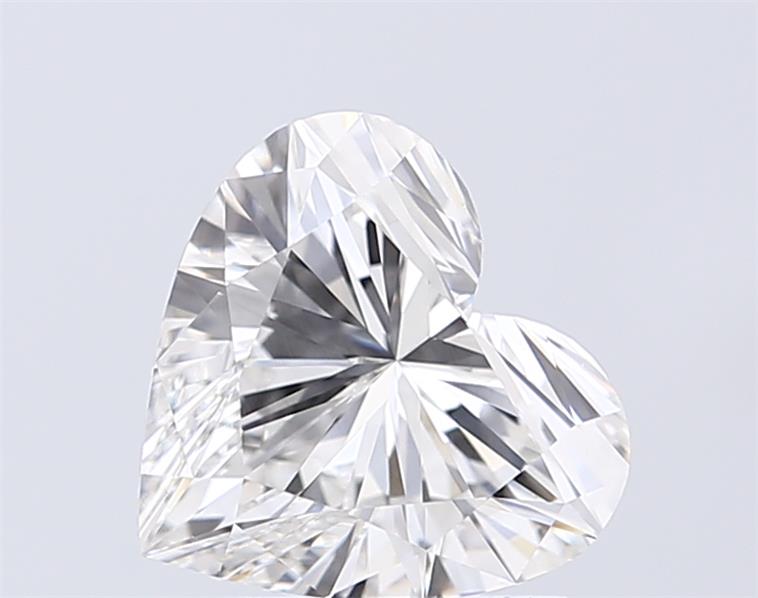 2.06 ct. heart Lab Grown Diamond front image