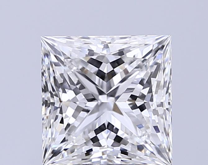 2.07 ct. princess Lab Grown Diamond front image