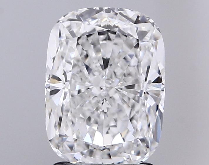 2.06 ct. cushion Lab Grown Diamond front image