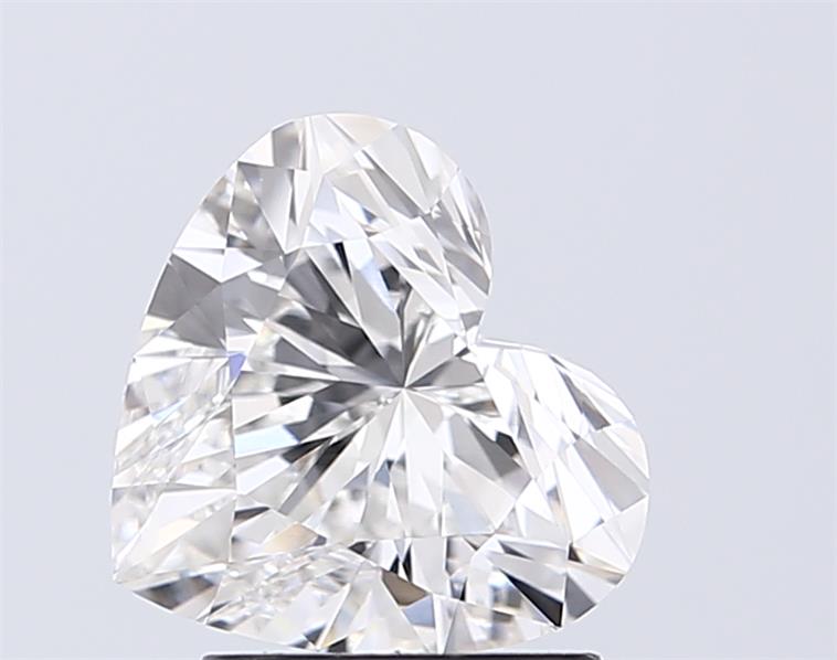 2.08 ct. heart Lab Grown Diamond front image