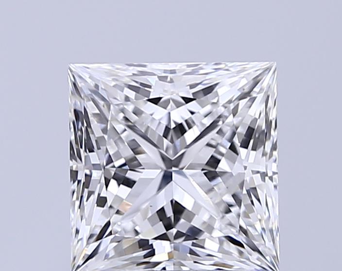 2.30 ct. princess Lab Grown Diamond front image