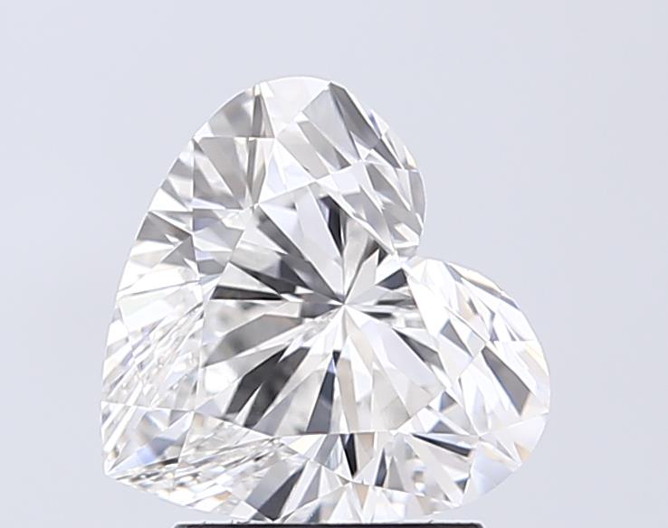 2.53 ct. heart Lab Grown Diamond front image