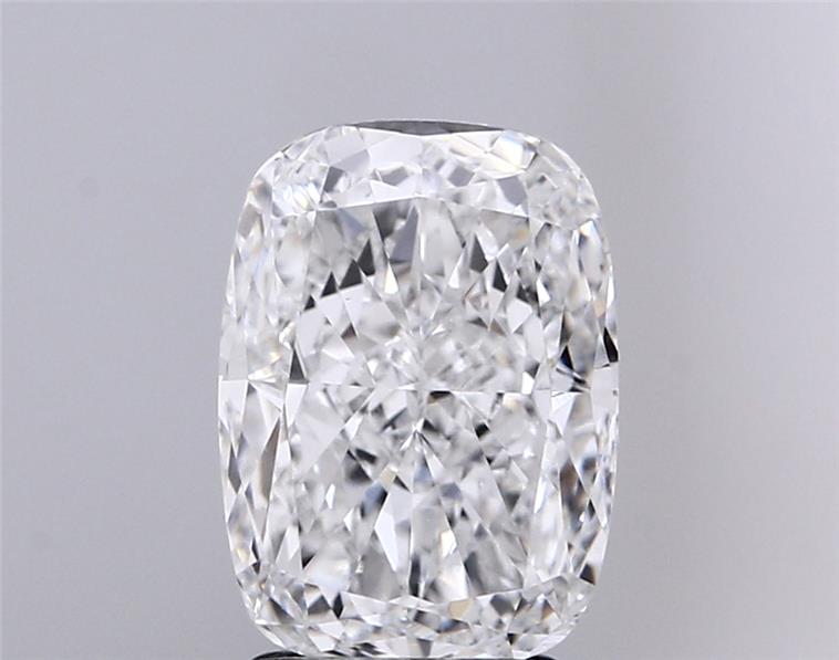 2.65 ct. cushion Lab Grown Diamond front image