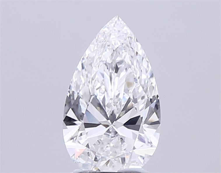2.50 ct. pear Lab Grown Diamond front image