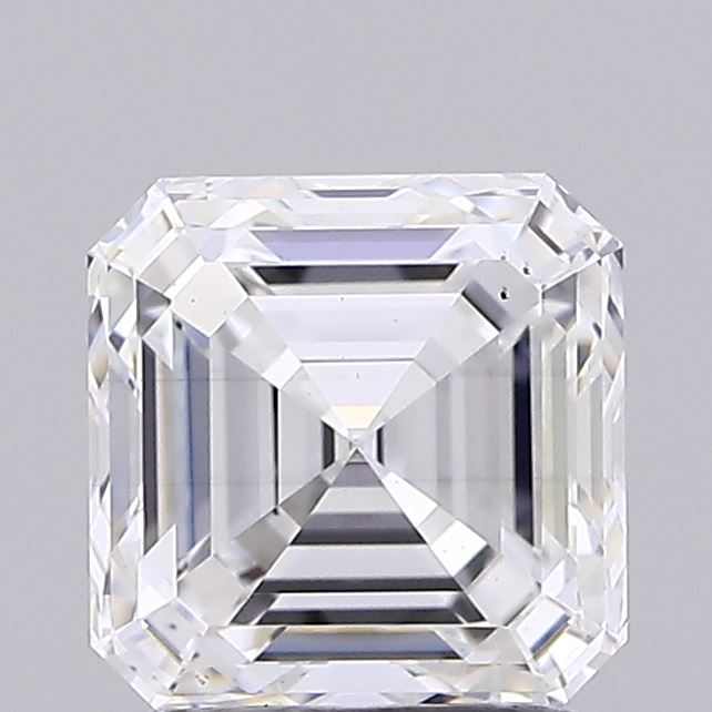2.02 ct. asscher Lab Grown Diamond front image