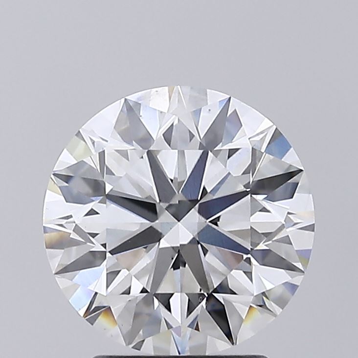 2.50 ct. round Lab Grown Diamond front image