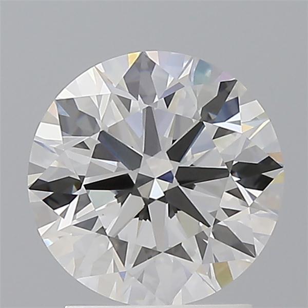 2.08 ct. round Lab Grown Diamond front image