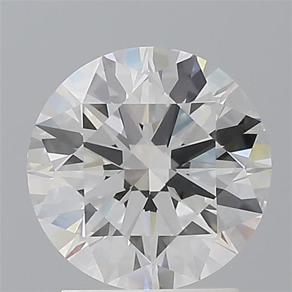 2.08 ct. round Lab Grown Diamond front image