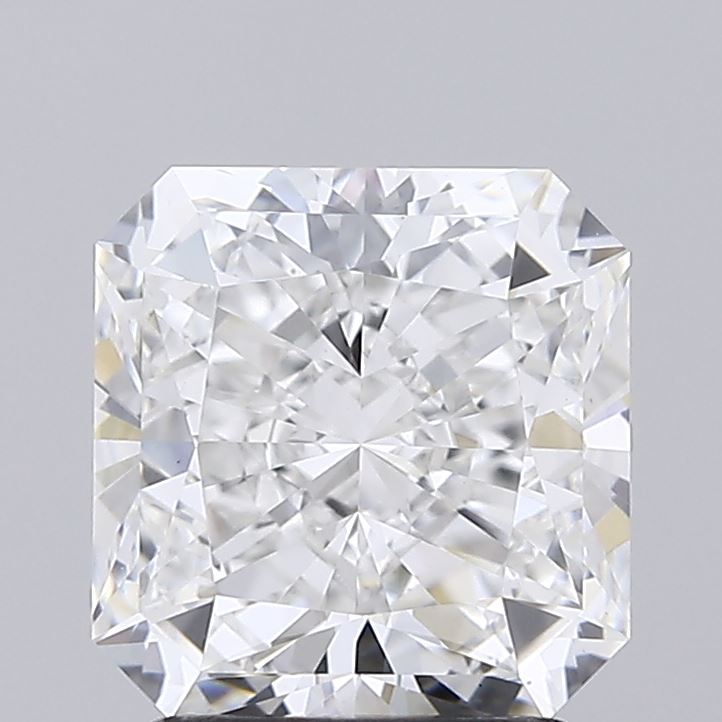2.07 ct. radiant Lab Grown Diamond front image