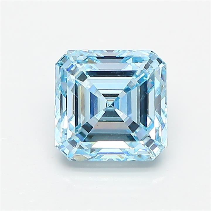 2.01 ct. asscher Lab Grown Diamond front image