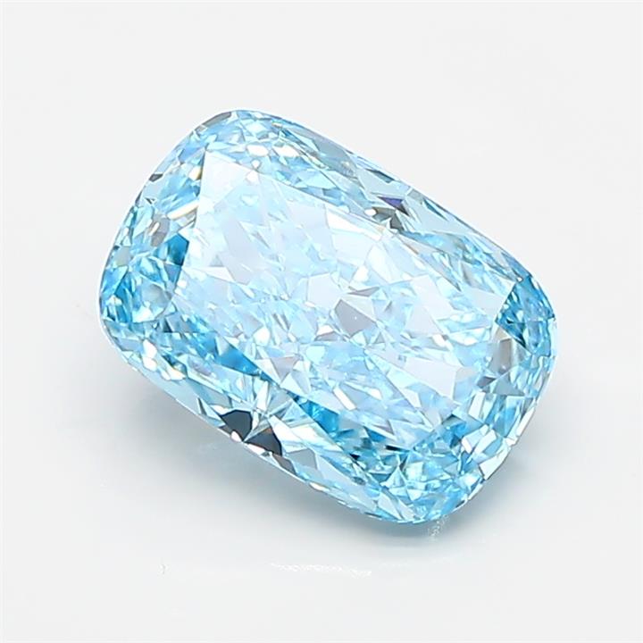 2.08 ct. cushion Lab Grown Diamond front image