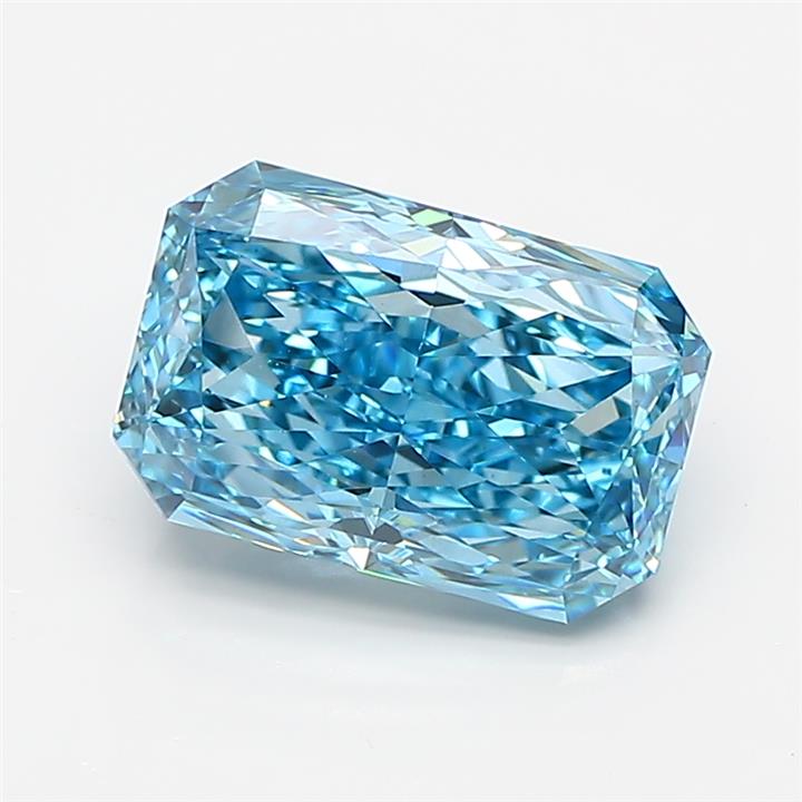 2.71 ct. radiant Lab Grown Diamond front image