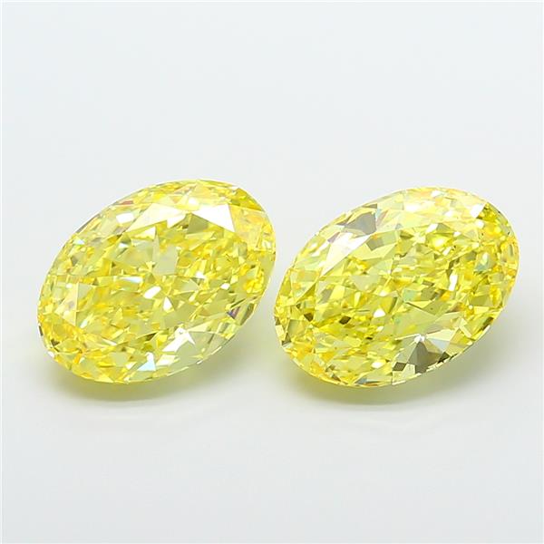 3.03 ct. oval Lab Grown Diamond front image