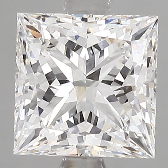 2.06 ct. princess Lab Grown Diamond front image