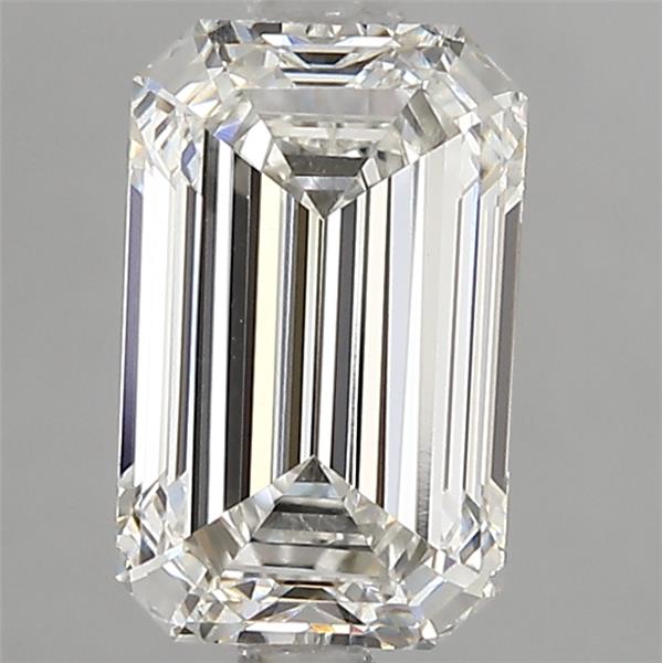 2.03 ct. emerald Lab Grown Diamond front image