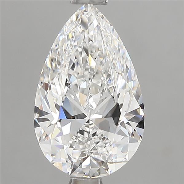 2.02 ct. pear Lab Grown Diamond front image