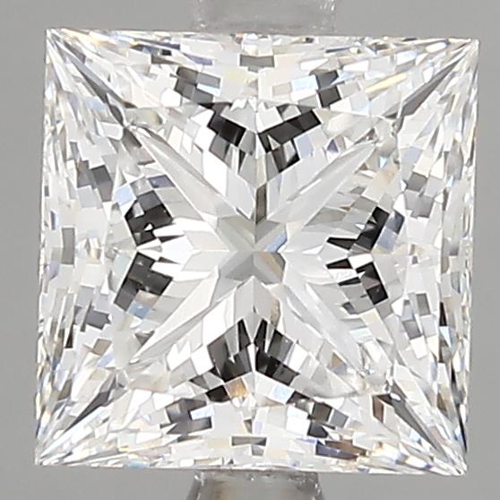 2.06 ct. princess Lab Grown Diamond front image