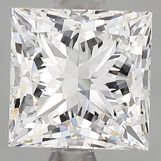 2.01 ct. princess Lab Grown Diamond front image