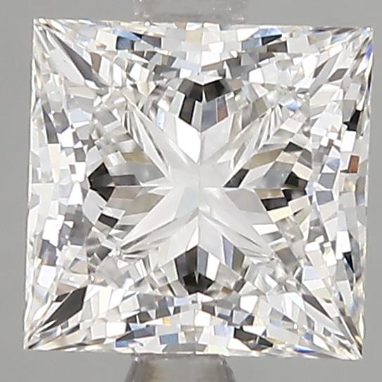 2.07 ct. princess Lab Grown Diamond front image