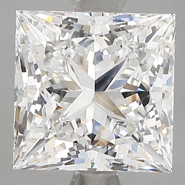 2.54 ct. princess Lab Grown Diamond front image
