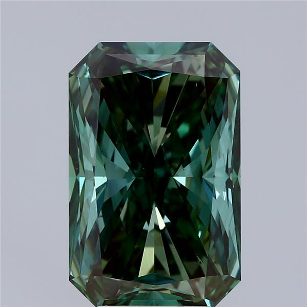 5.05 ct. radiant Lab Grown Diamond front image