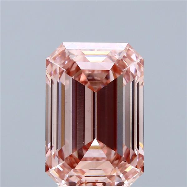 5.02 ct. emerald Lab Grown Diamond front image