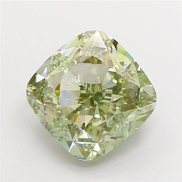 4.08 ct. cushion Lab Grown Diamond front image