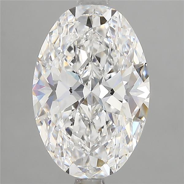 3.09 ct. oval Lab Grown Diamond front image