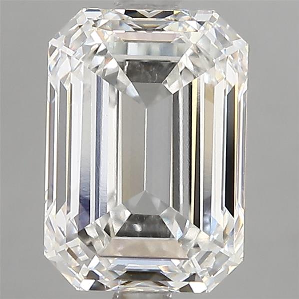 3.09 ct. emerald Lab Grown Diamond front image