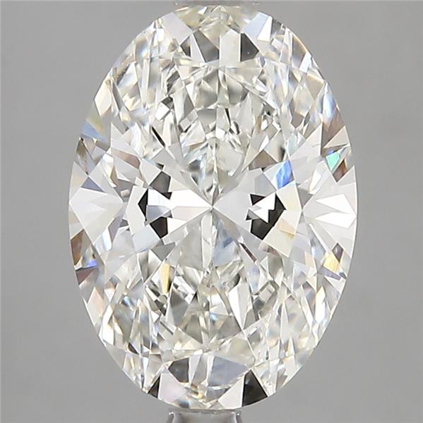 3.05 ct. oval Lab Grown Diamond front image