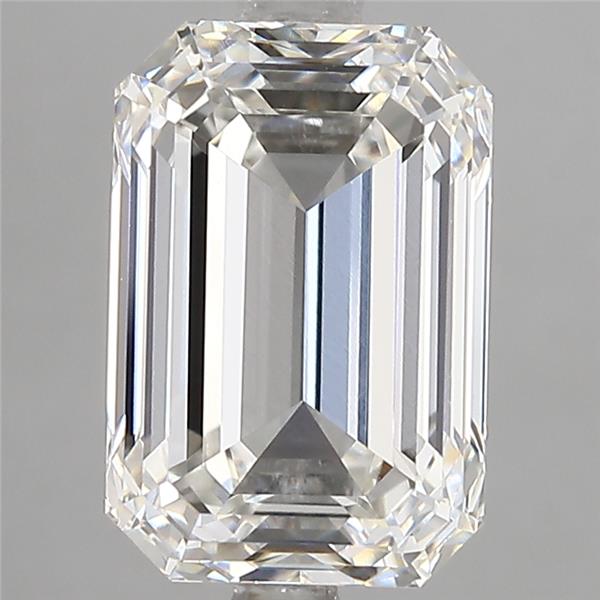 4.04 ct. emerald Lab Grown Diamond front image
