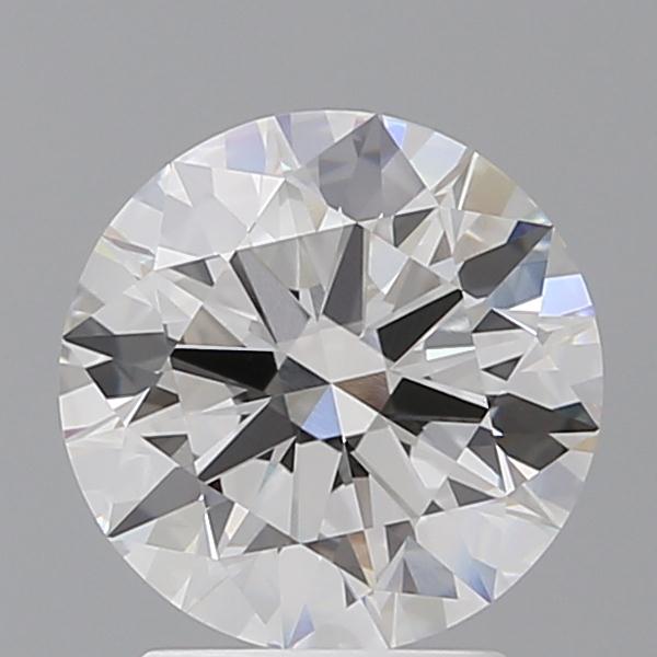2.57 ct. round Lab Grown Diamond front image