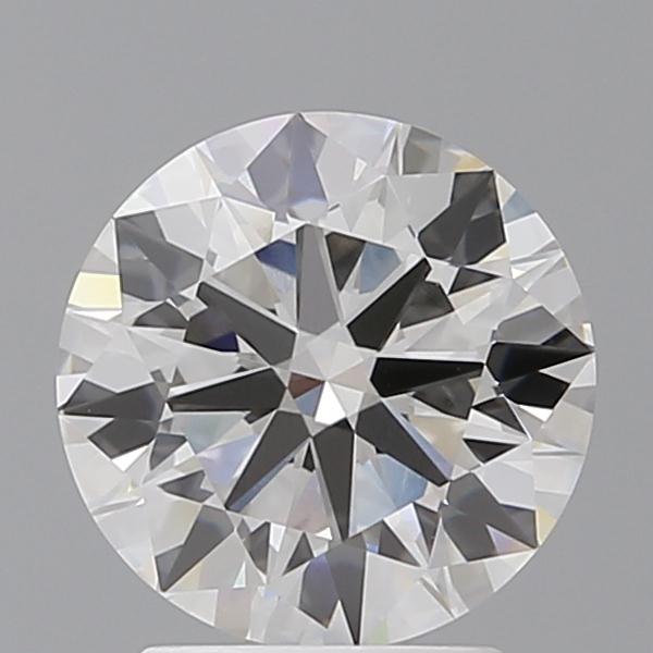 2.54 ct. round Lab Grown Diamond front image