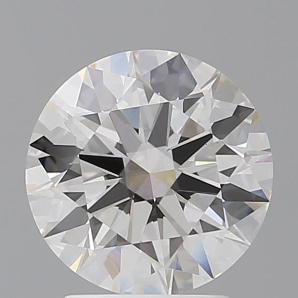 2.59 ct. round Lab Grown Diamond front image